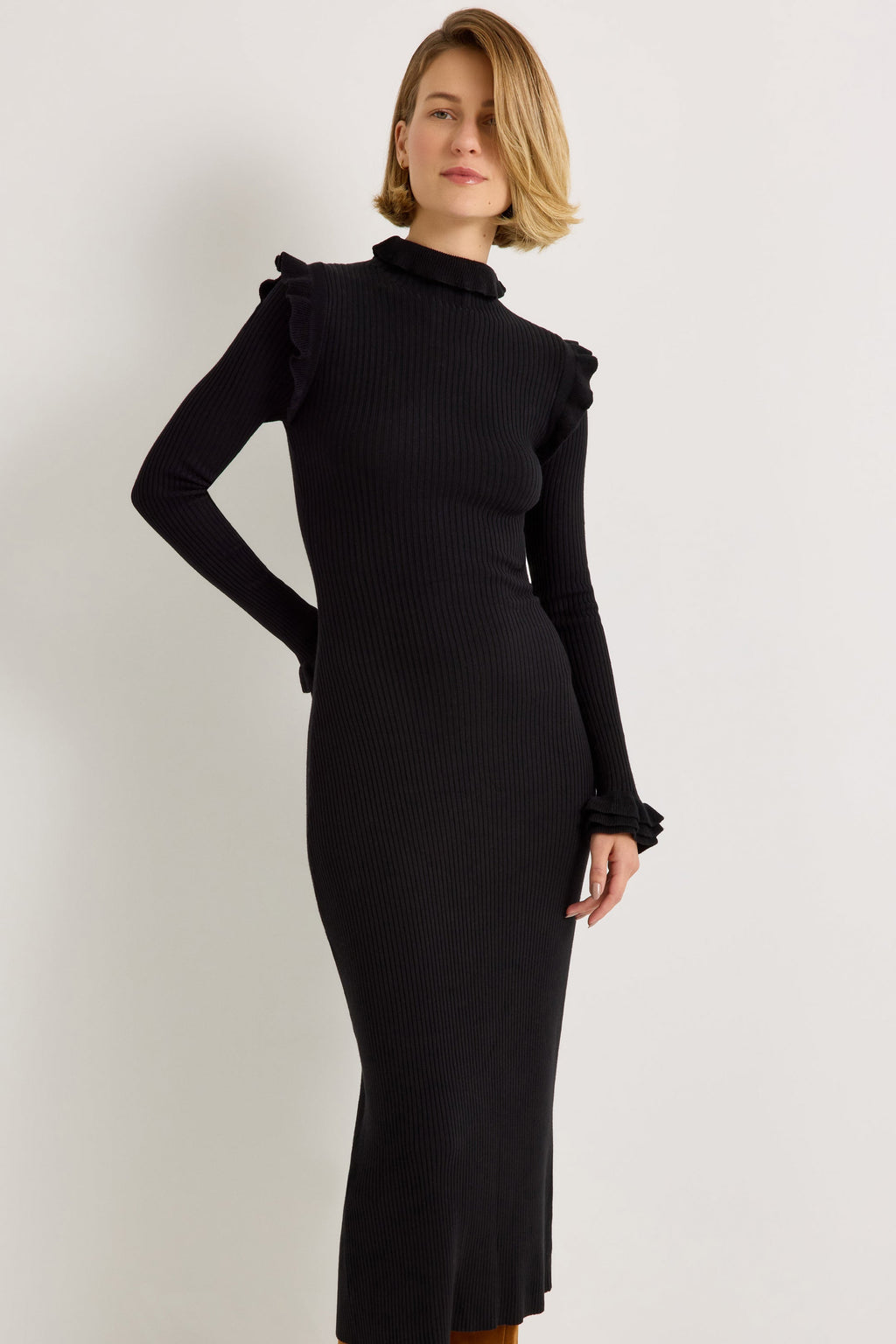 Tinley Dress in Black