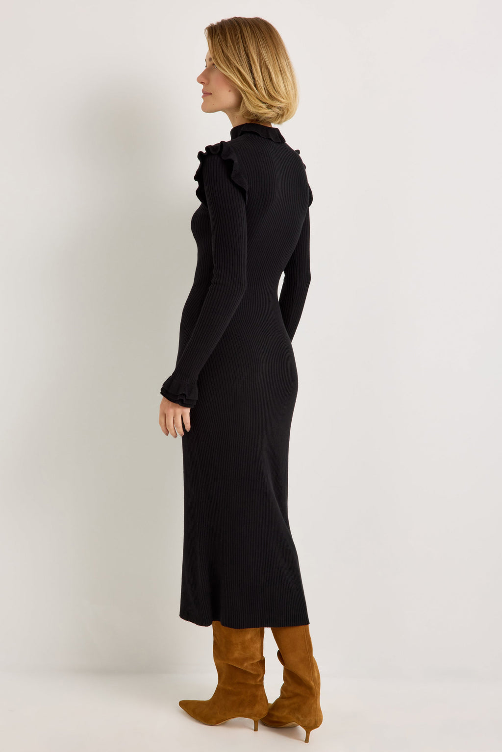 Tinley Dress in Black