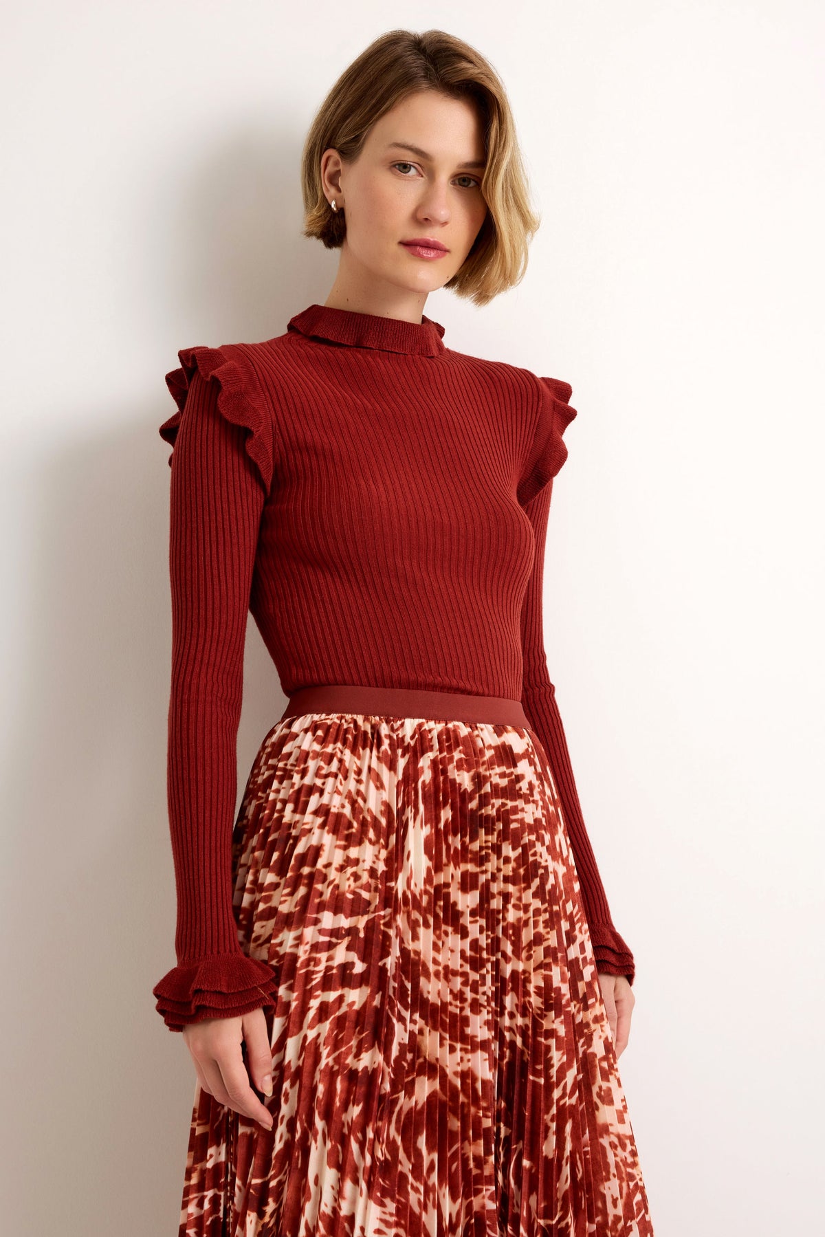 Wesley Skirt in Calico