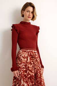Wesley Skirt in Calico