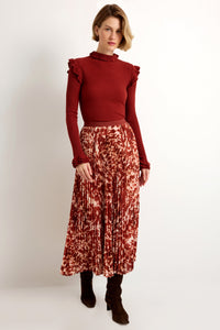 Wesley Skirt in Calico