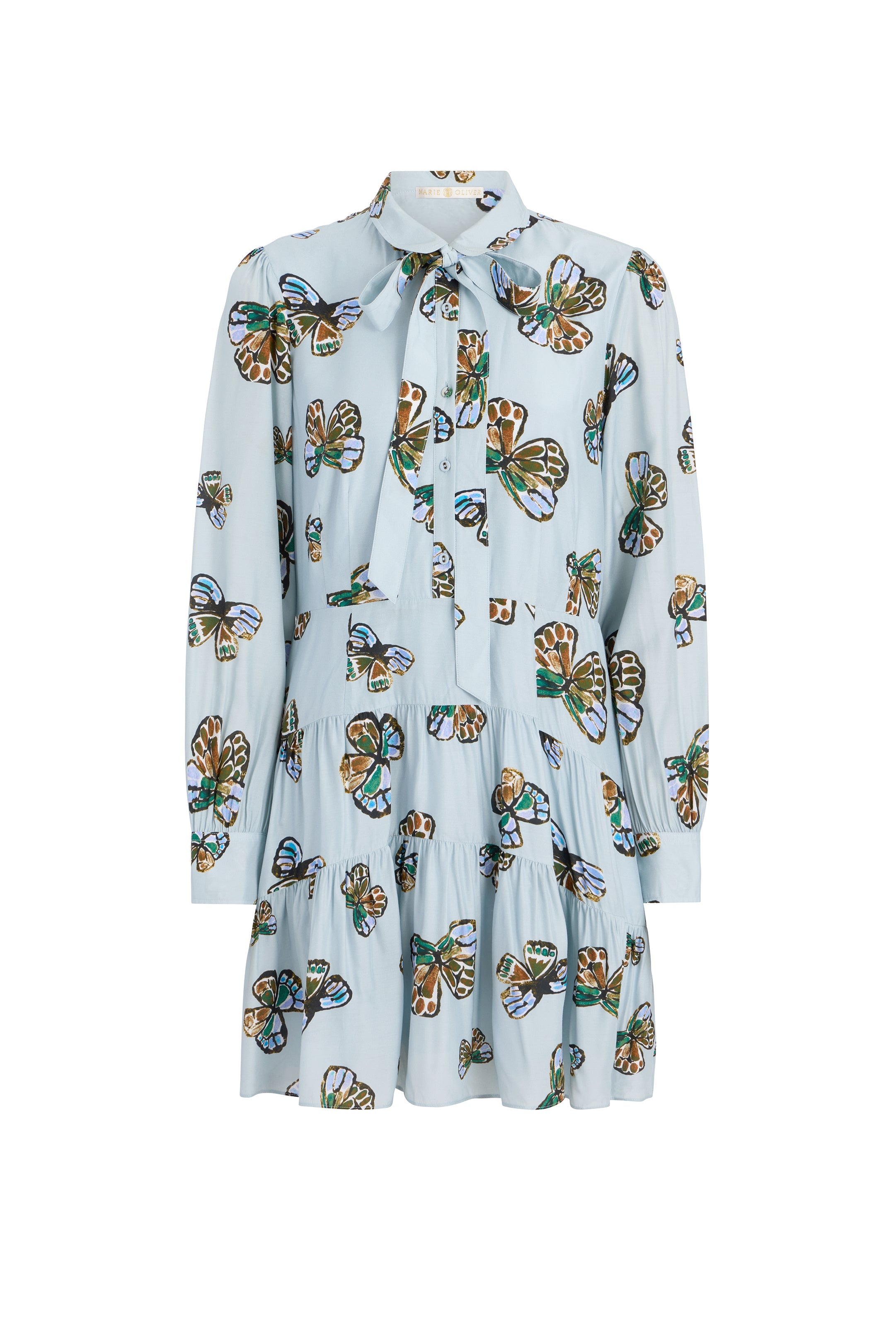 Ulanie Dress in Adonis