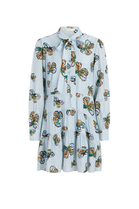 Ulanie Dress in Adonis