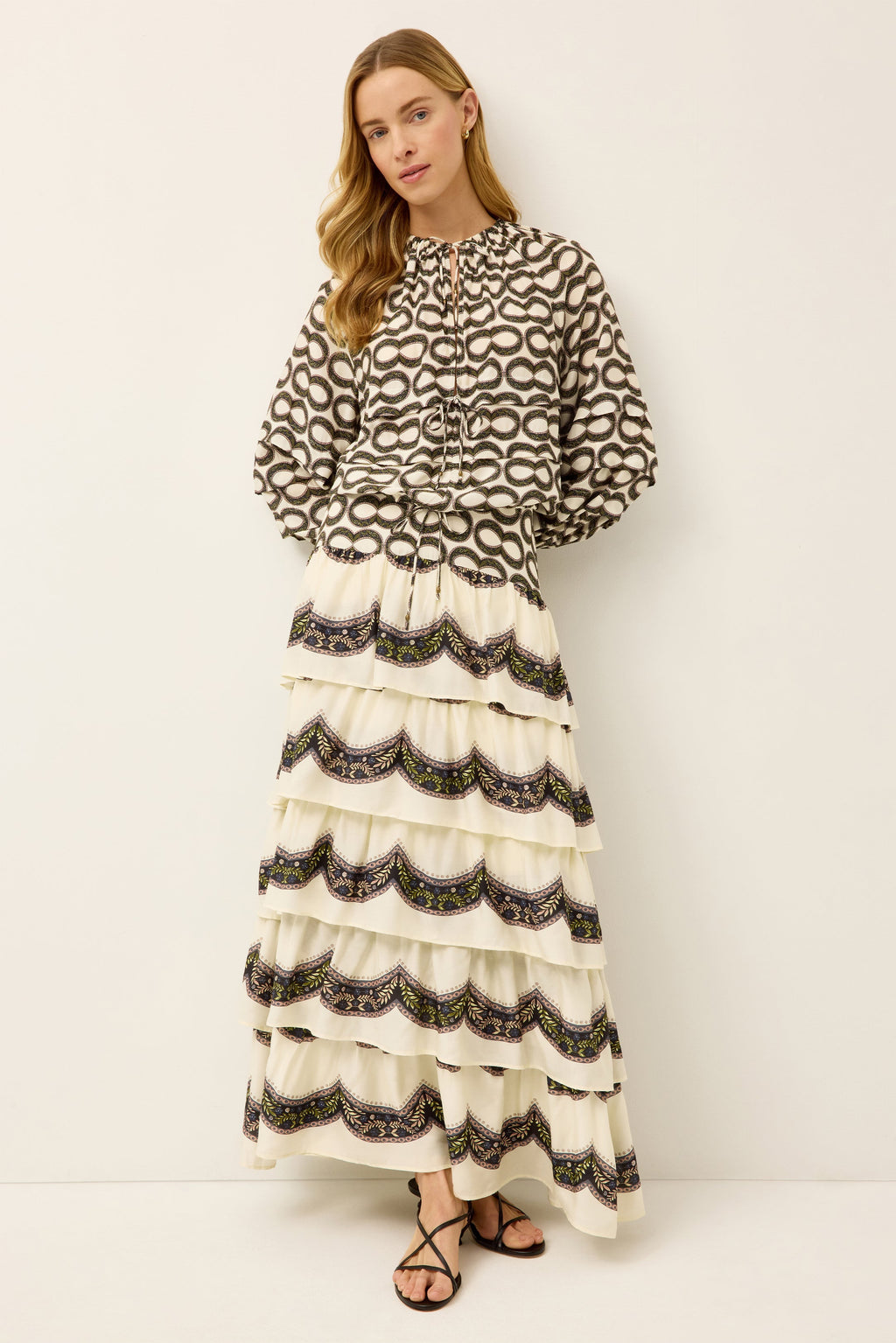 Christie Skirt in Vine