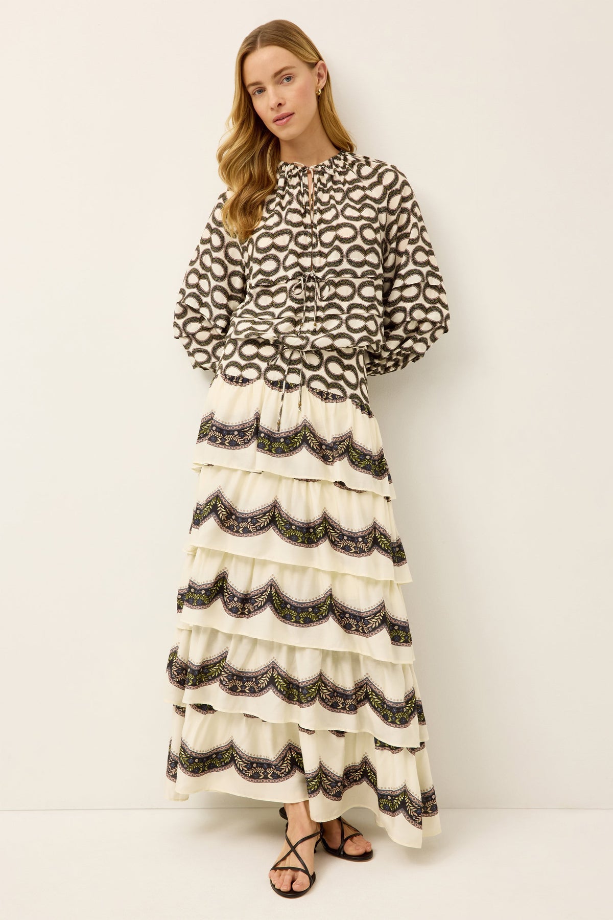 Christie Skirt in Vine
