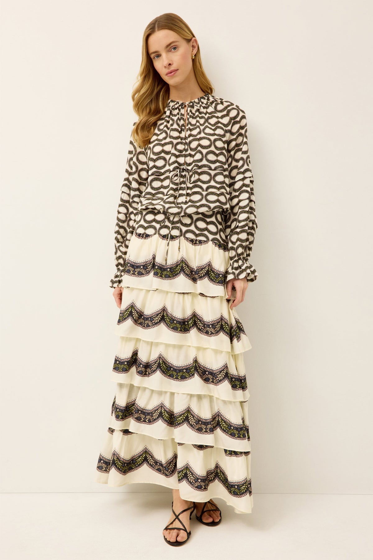 Christie Skirt in Vine