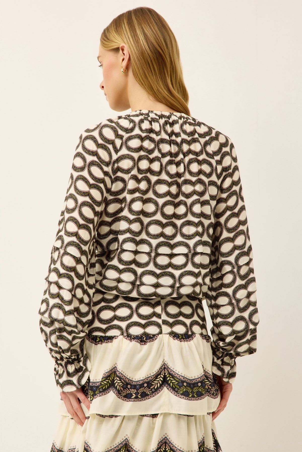 Umi Blouse in Infinity