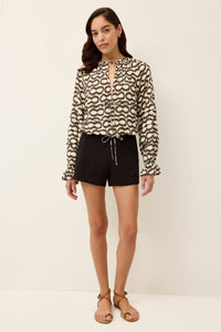 Umi Blouse in Infinity