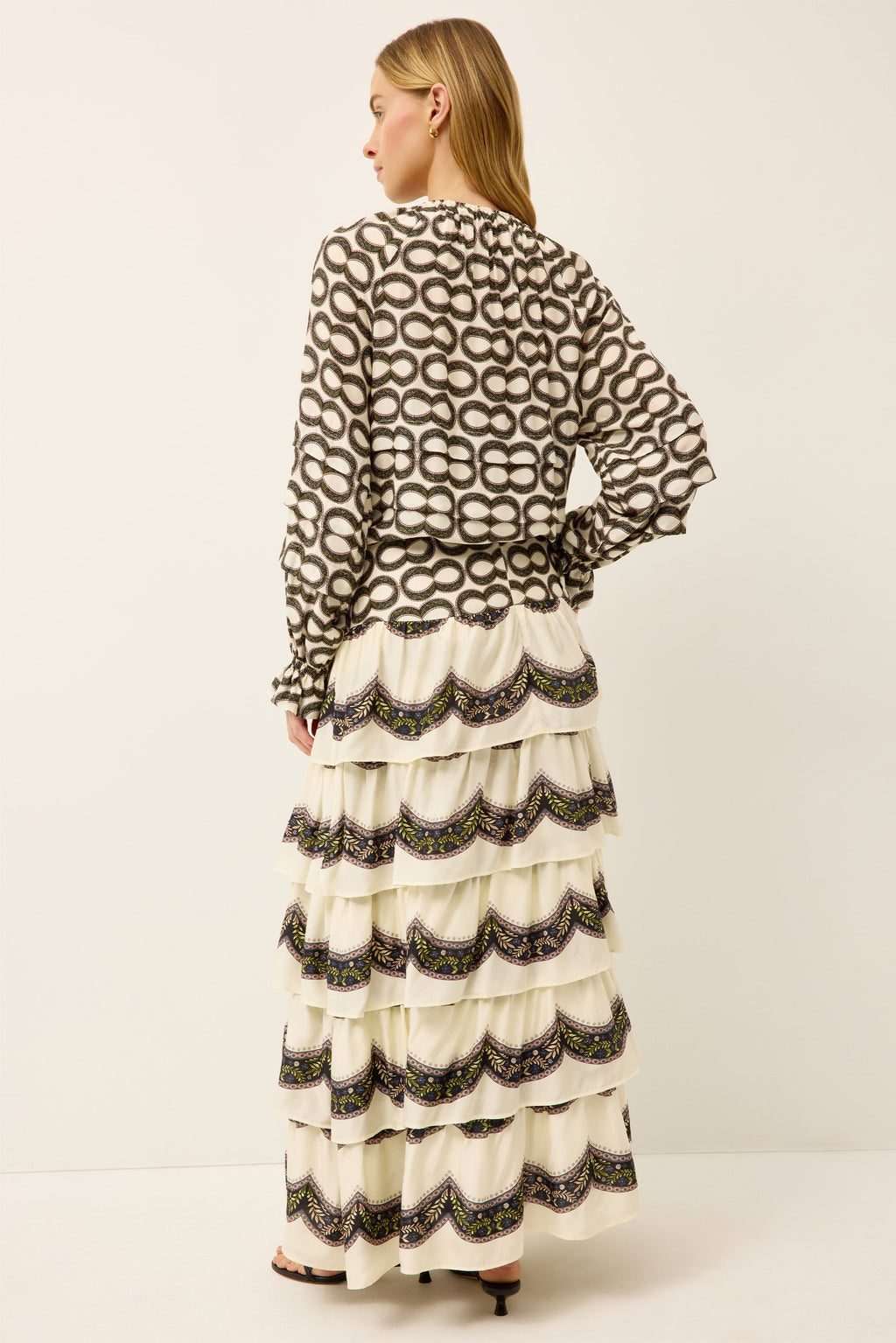 Umi Blouse in Infinity