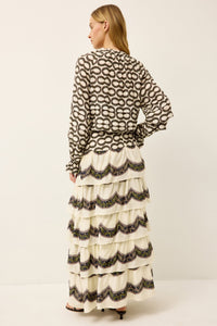 Umi Blouse in Infinity