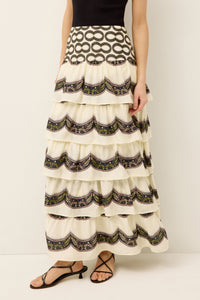 Christie Skirt in Vine