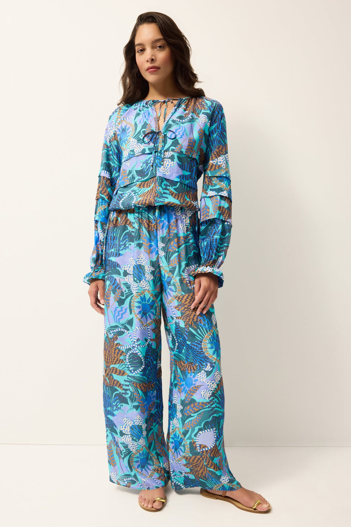 Umi Blouse in Medusa