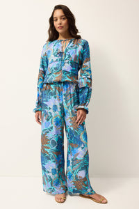 Umi Blouse in Medusa