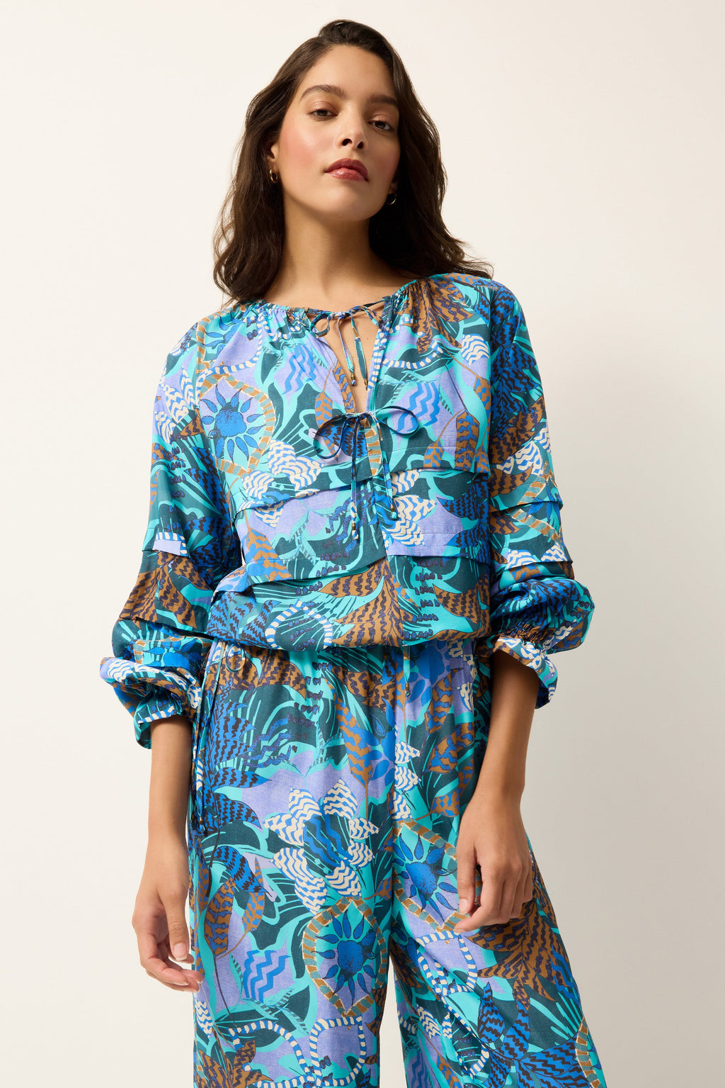 Umi Blouse in Medusa