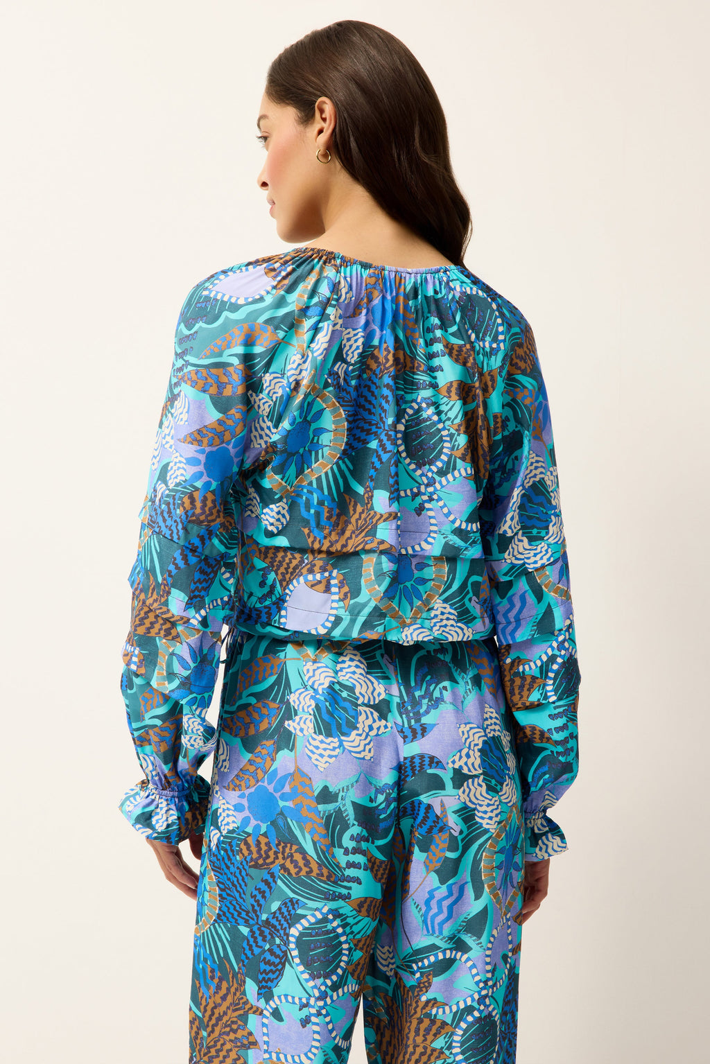 Umi Blouse in Medusa