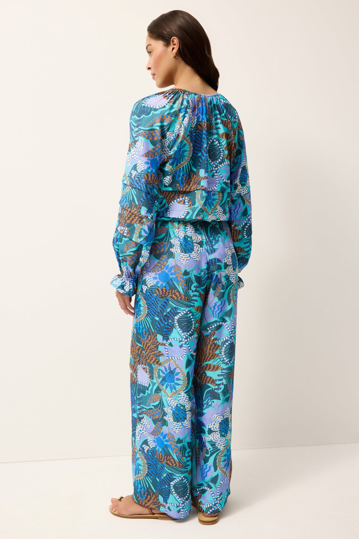 Umi Blouse in Medusa