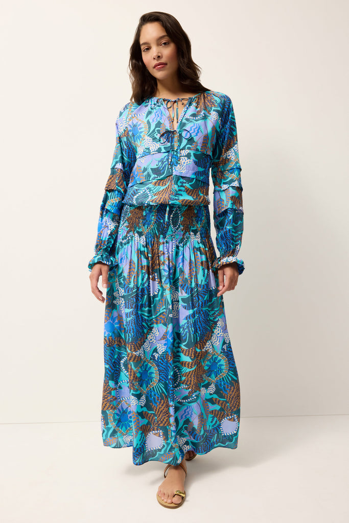 Stacie Skirt in Medusa