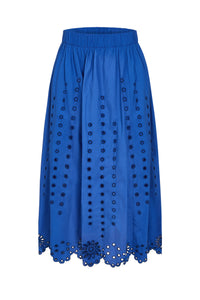 Vandy Skirt in Iris