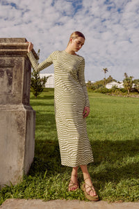 Vaughn Dress in Brolly