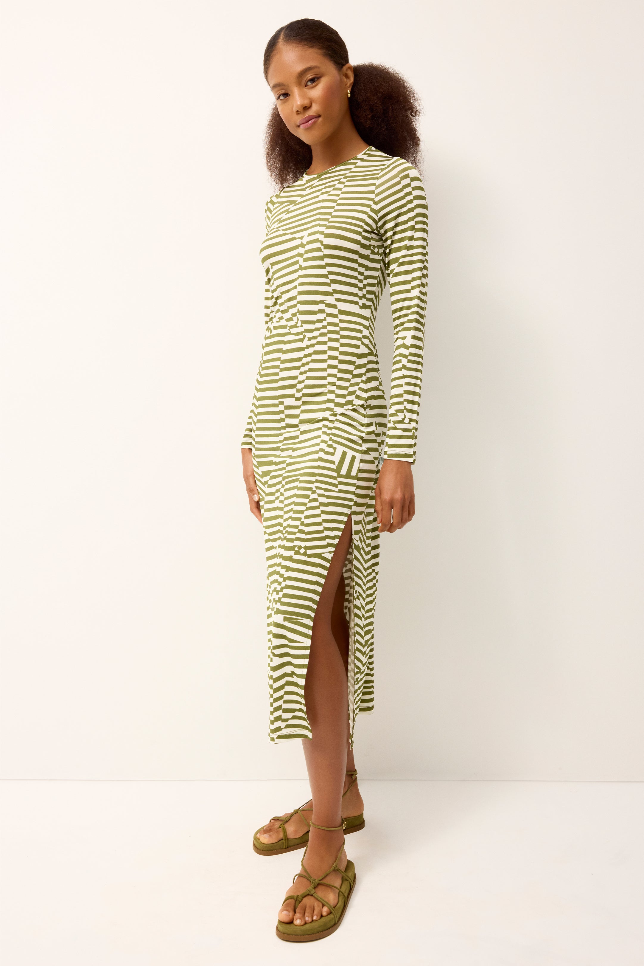 Vaughn Dress in Brolly