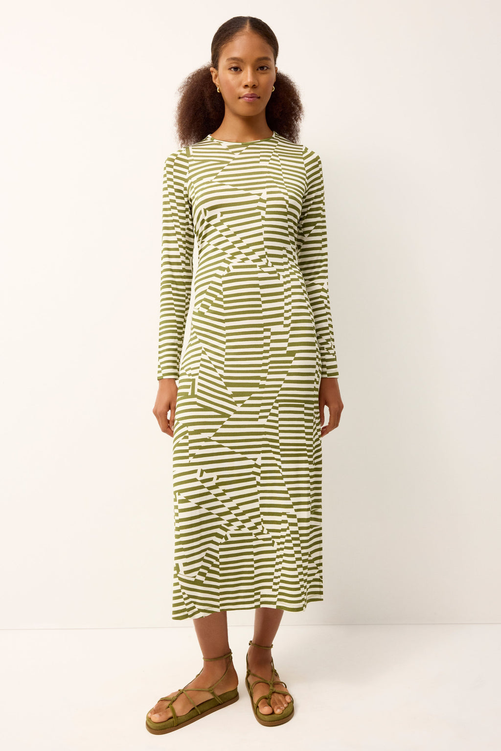 Vaughn Dress in Brolly
