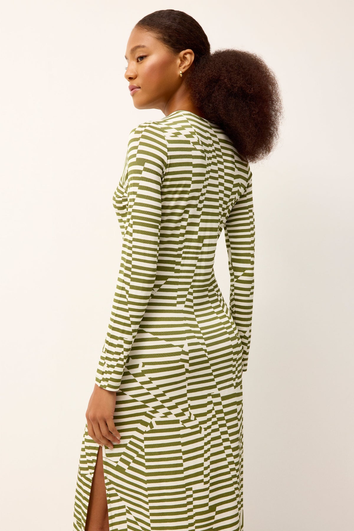 Vaughn Dress in Brolly