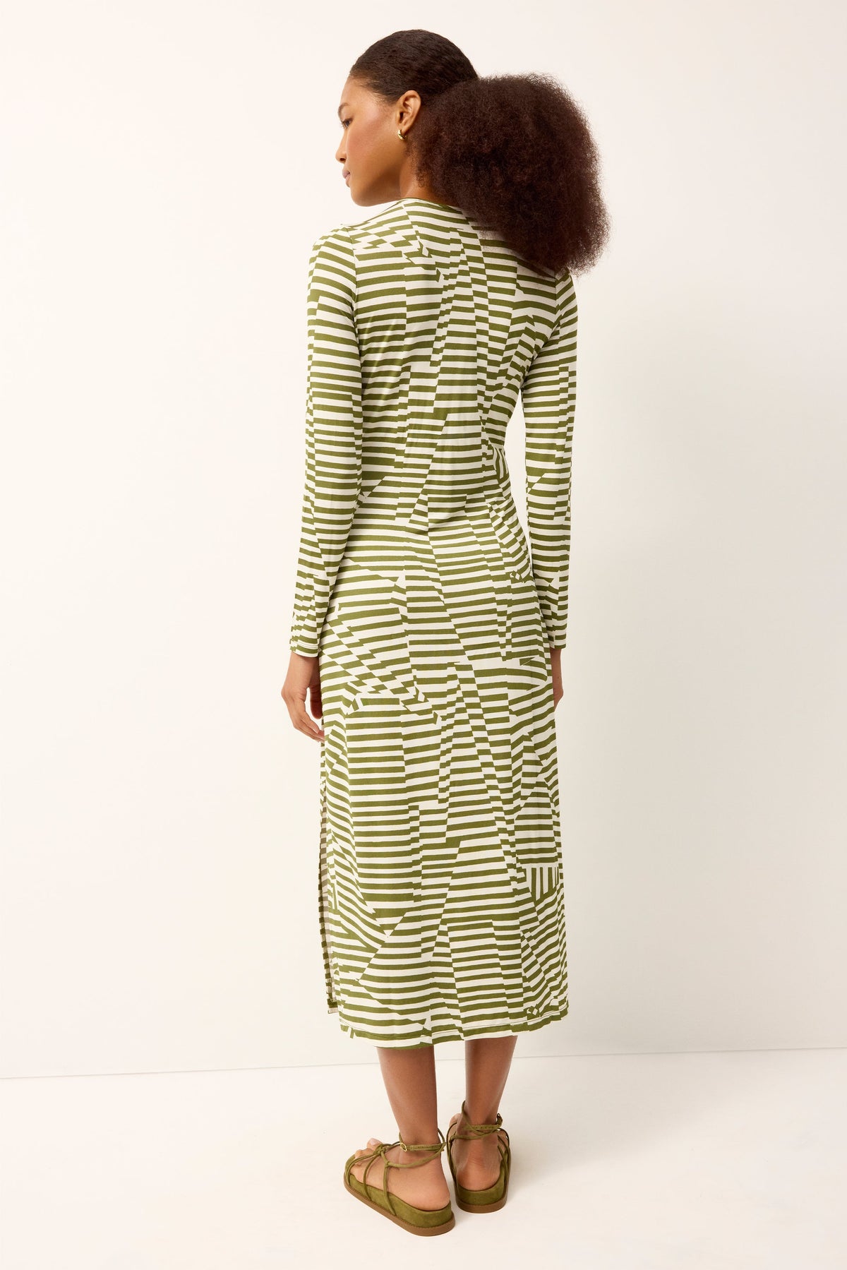 Vaughn Dress in Brolly