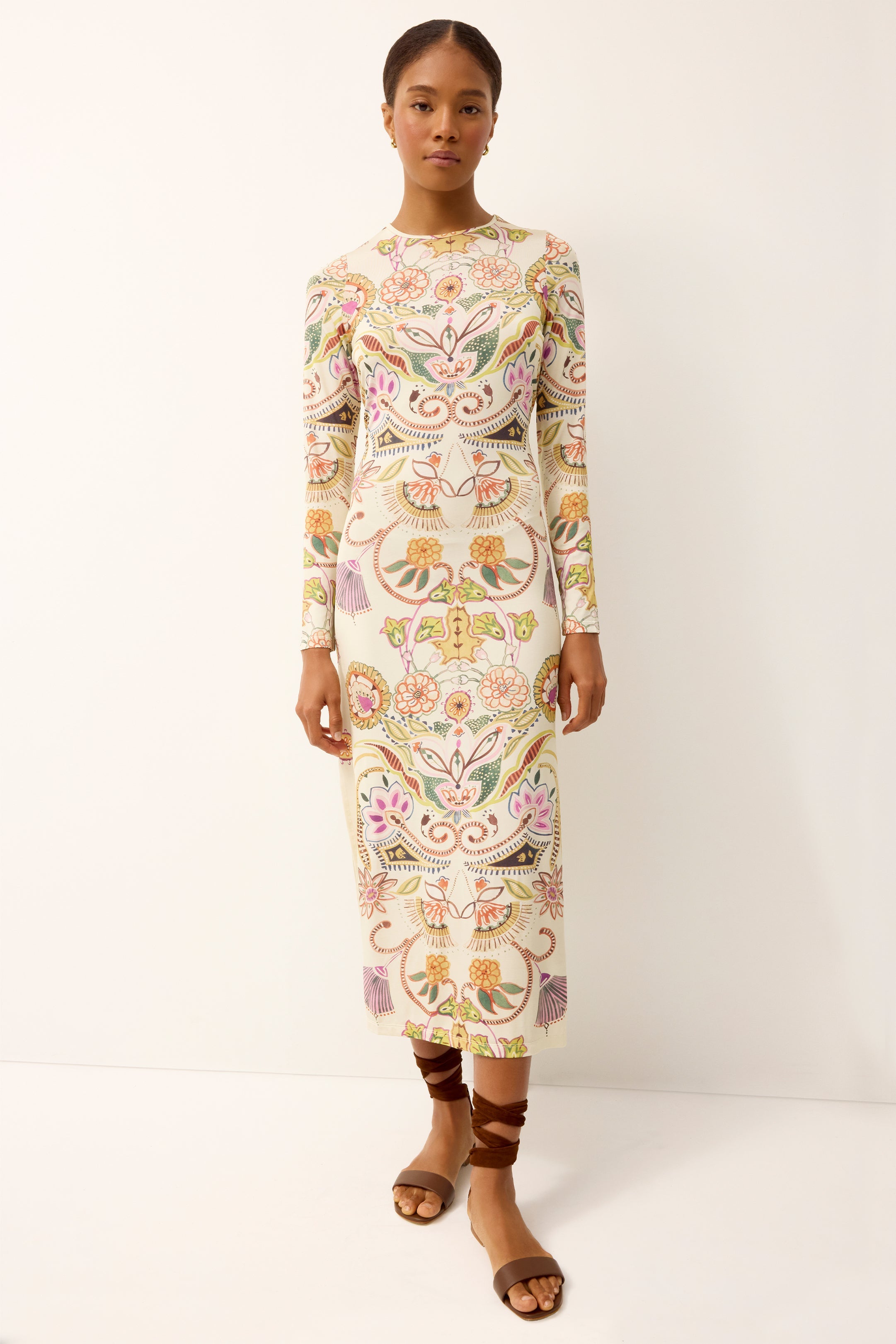 Vaughn Dress in Haven