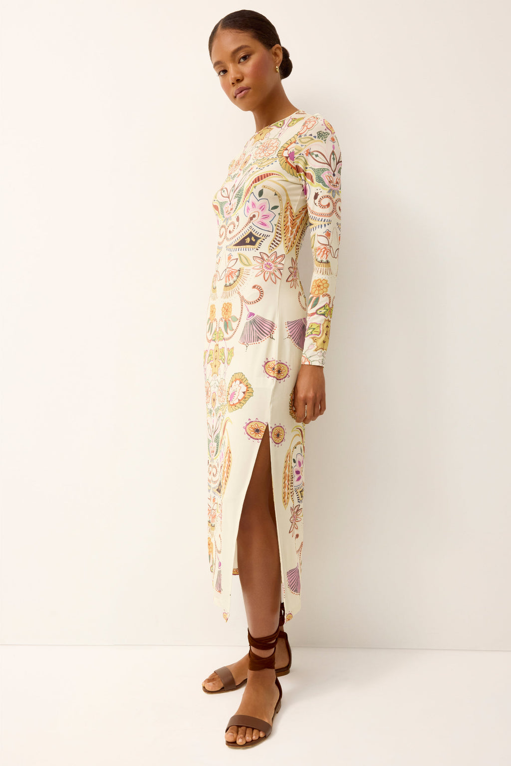 Vaughn Dress in Haven