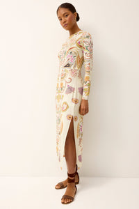 Vaughn Dress in Haven