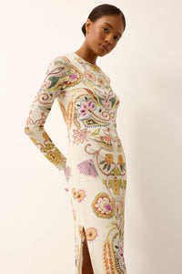 Vaughn Dress in Haven