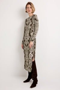 Vaughn Dress in Verdelle