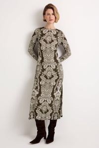 Vaughn Dress in Verdelle