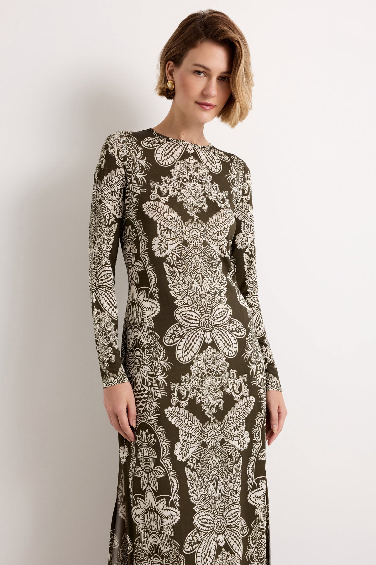 Vaughn Dress in Verdelle