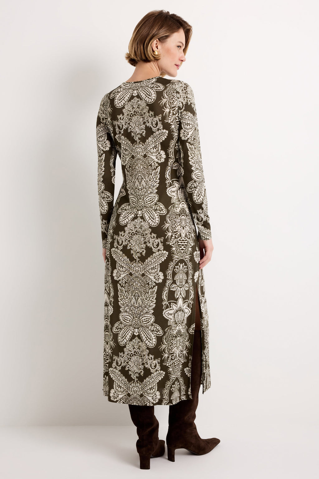 Vaughn Dress in Verdelle