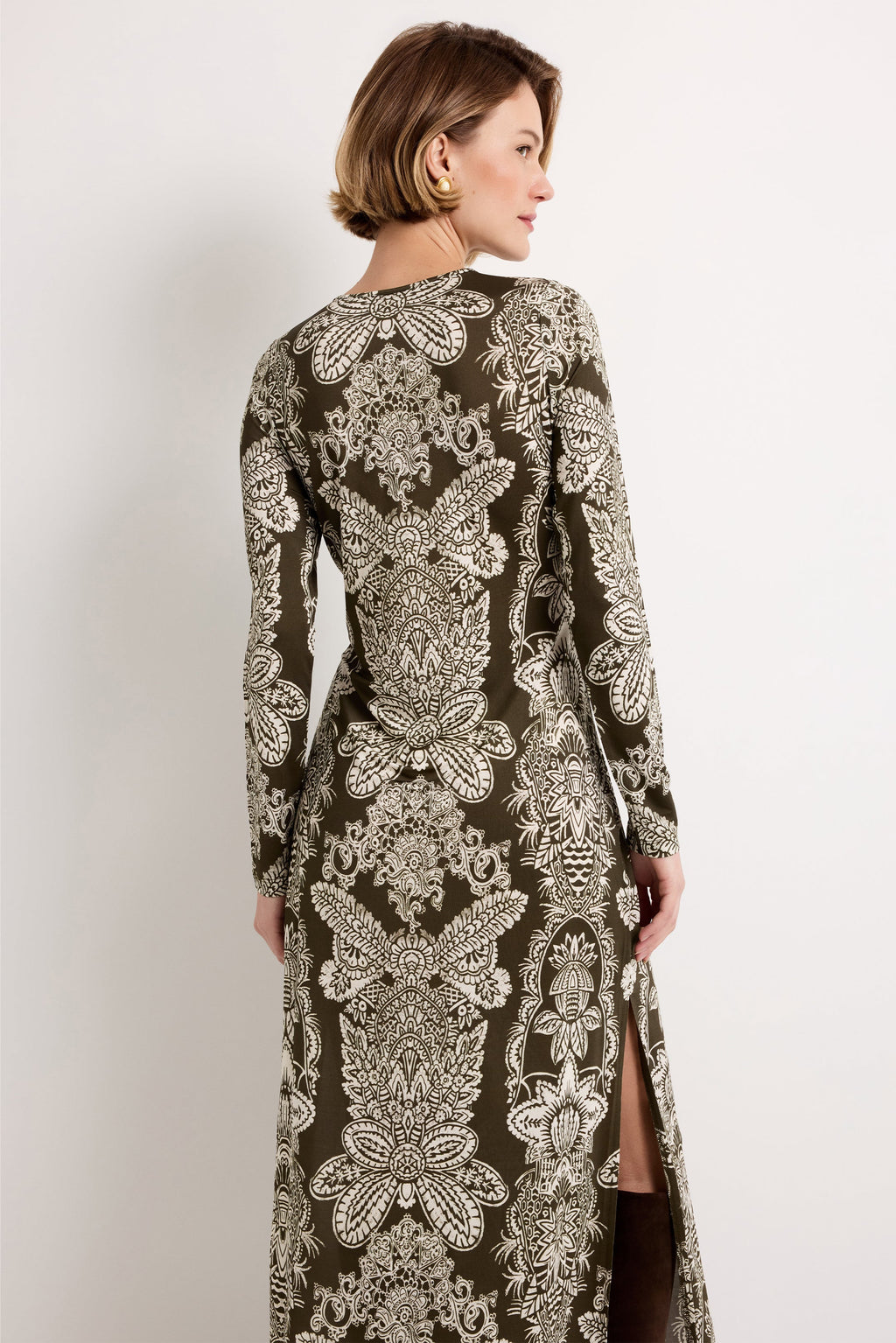 Vaughn Dress in Verdelle
