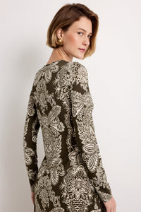 Vaughn Dress in Verdelle