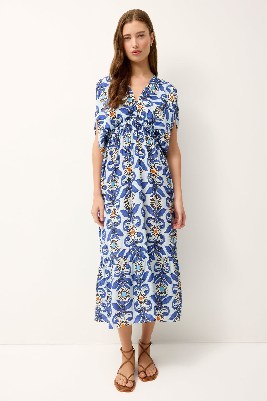 Venus Caftan in Treillage