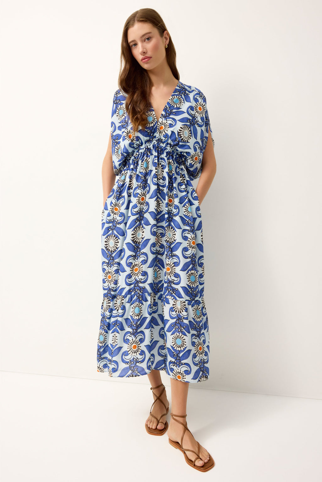 Venus Caftan in Treillage