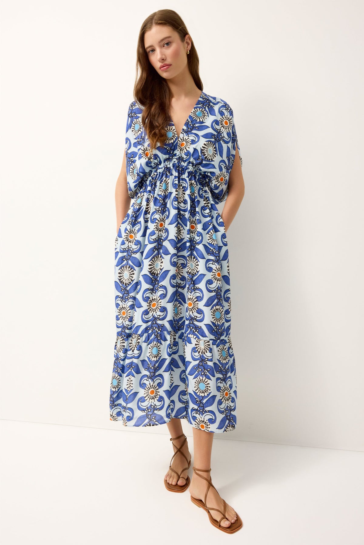 Venus Caftan in Treillage