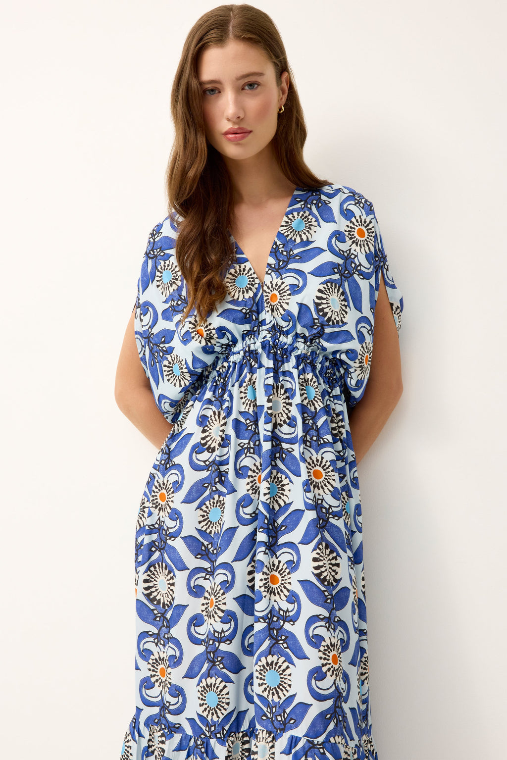 Venus Caftan in Treillage
