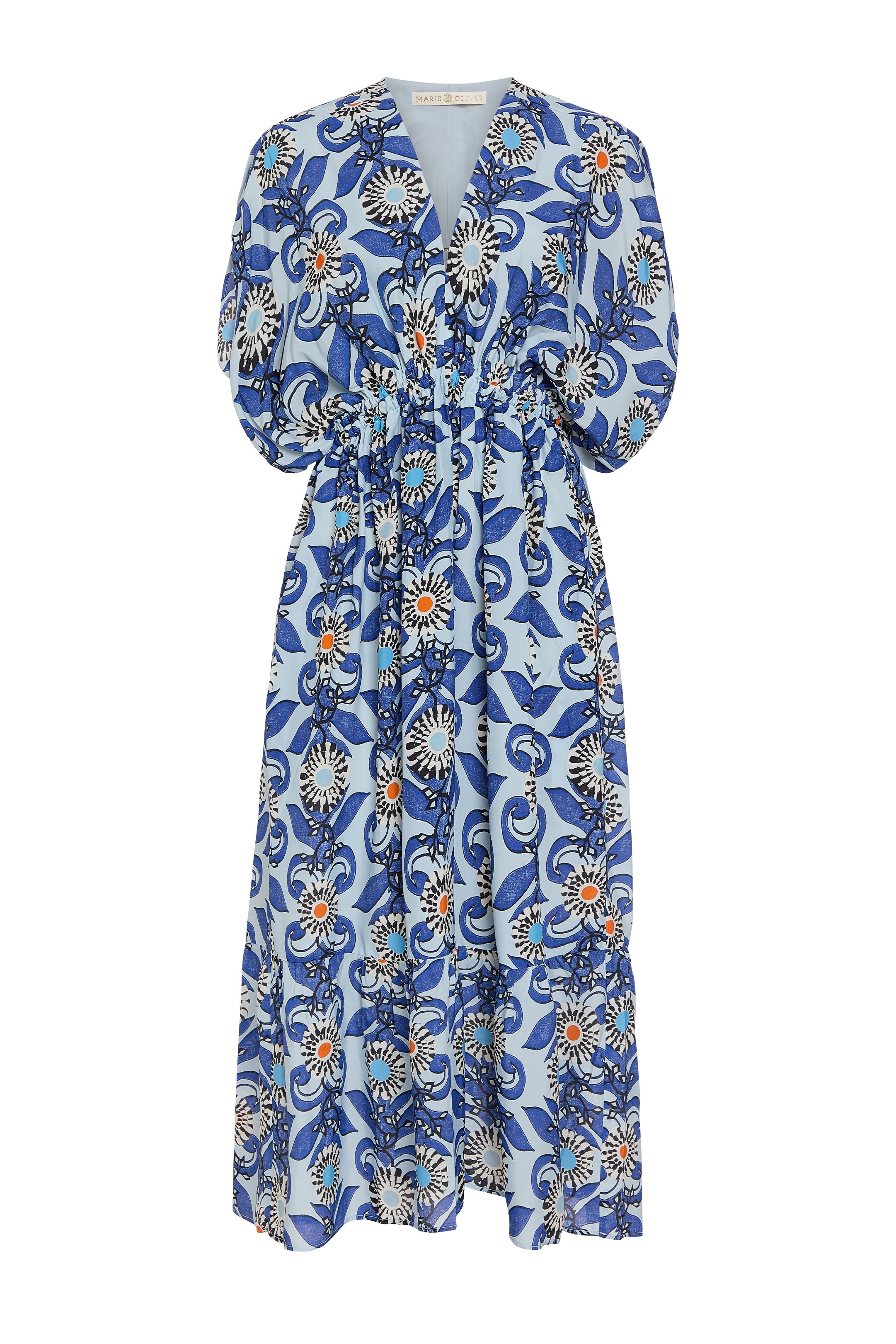 Venus Caftan in Treillage