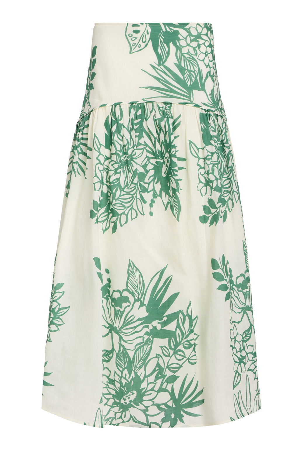 Vicki Skirt In Garland