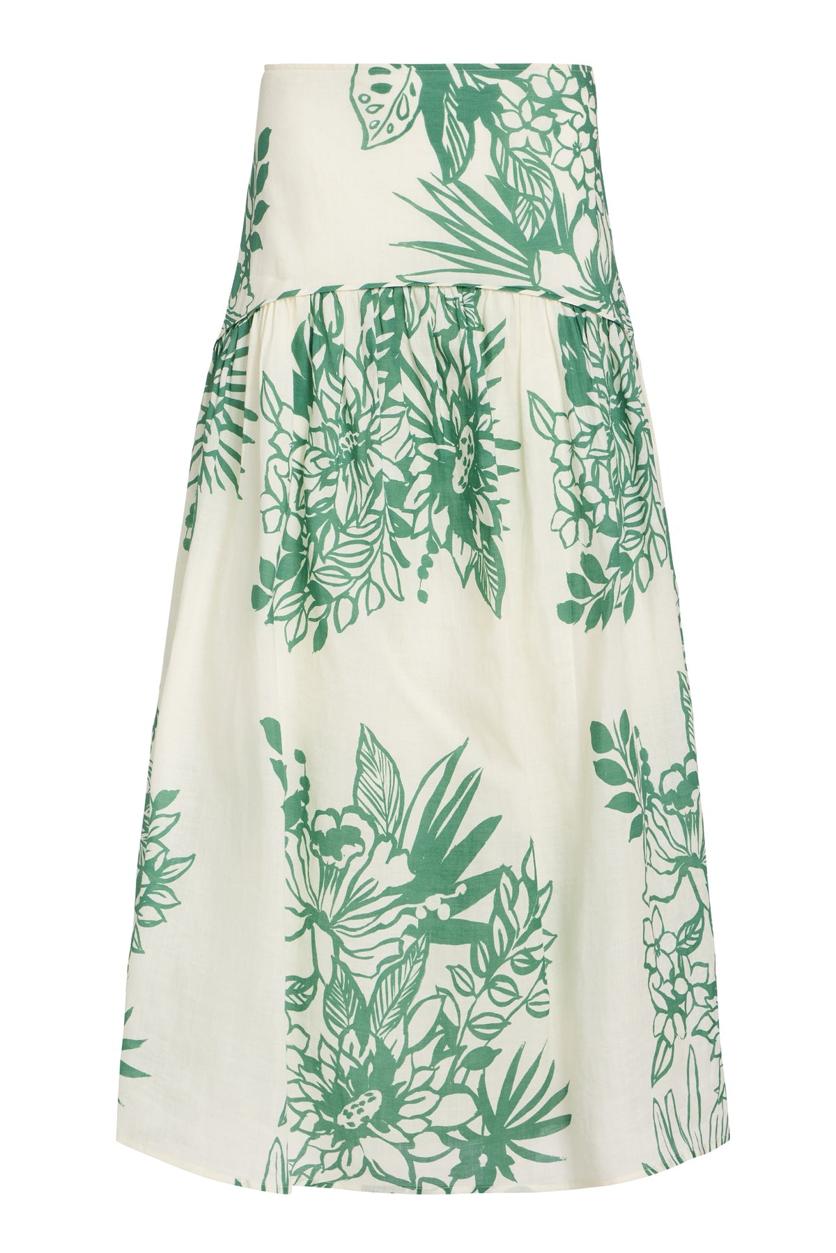 Vicki Skirt In Garland