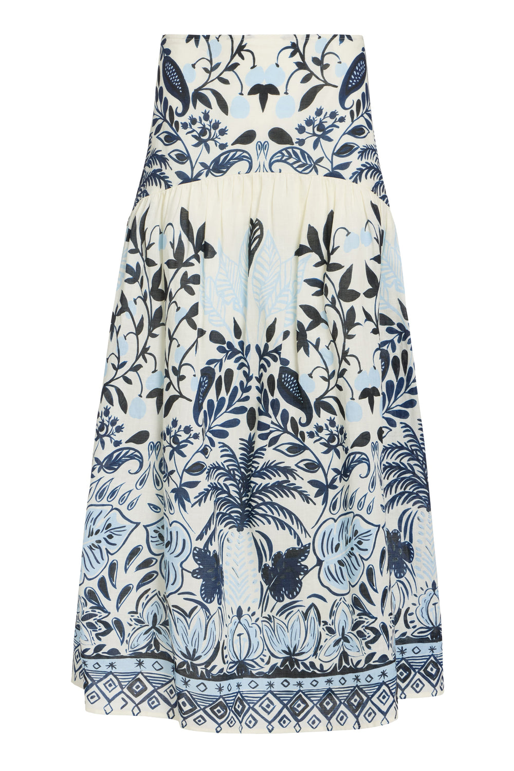 Vicki Skirt In Tropica
