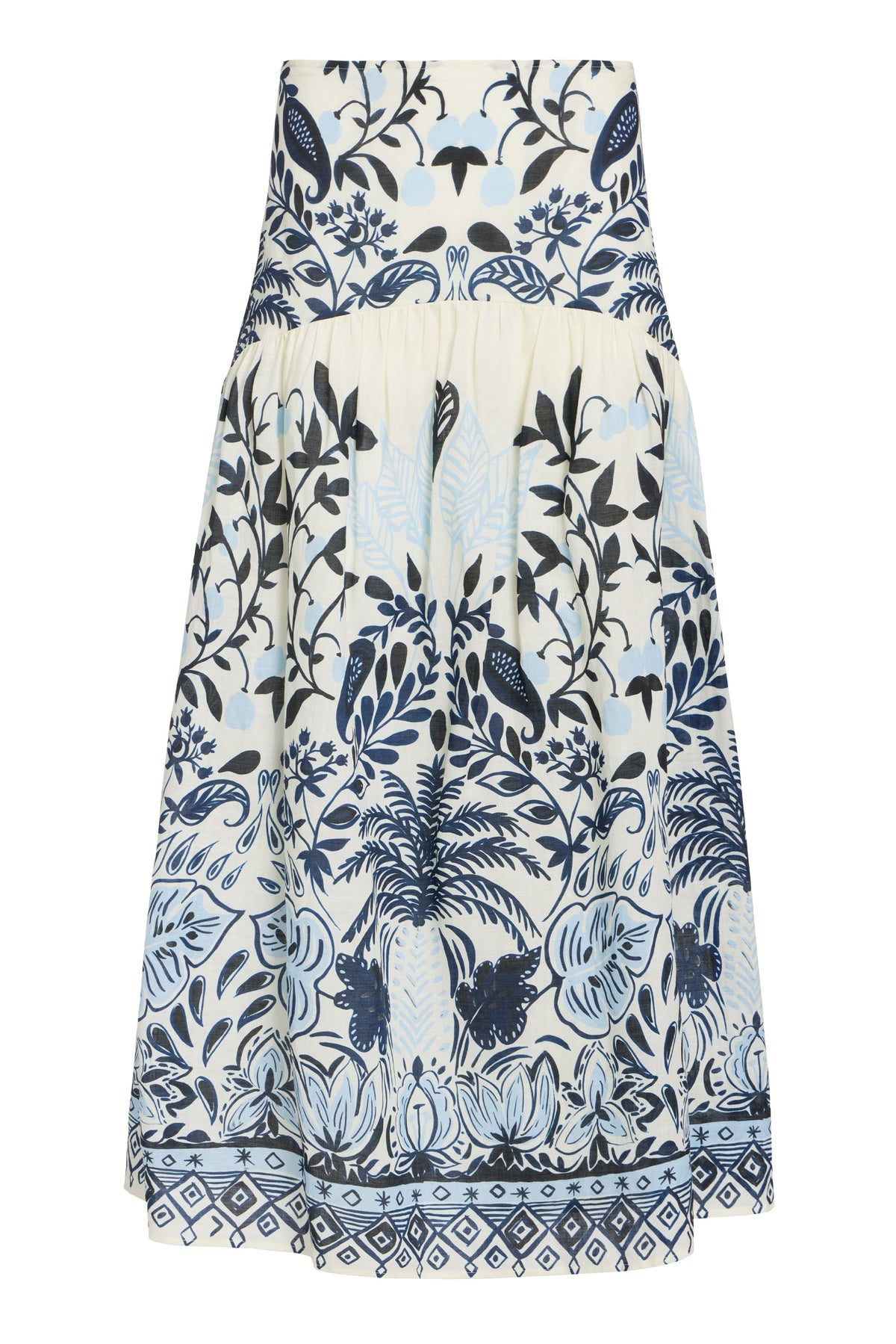 Vicki Skirt In Tropica
