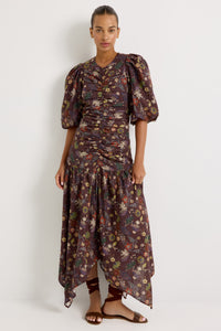 Viviana Dress in Rouge