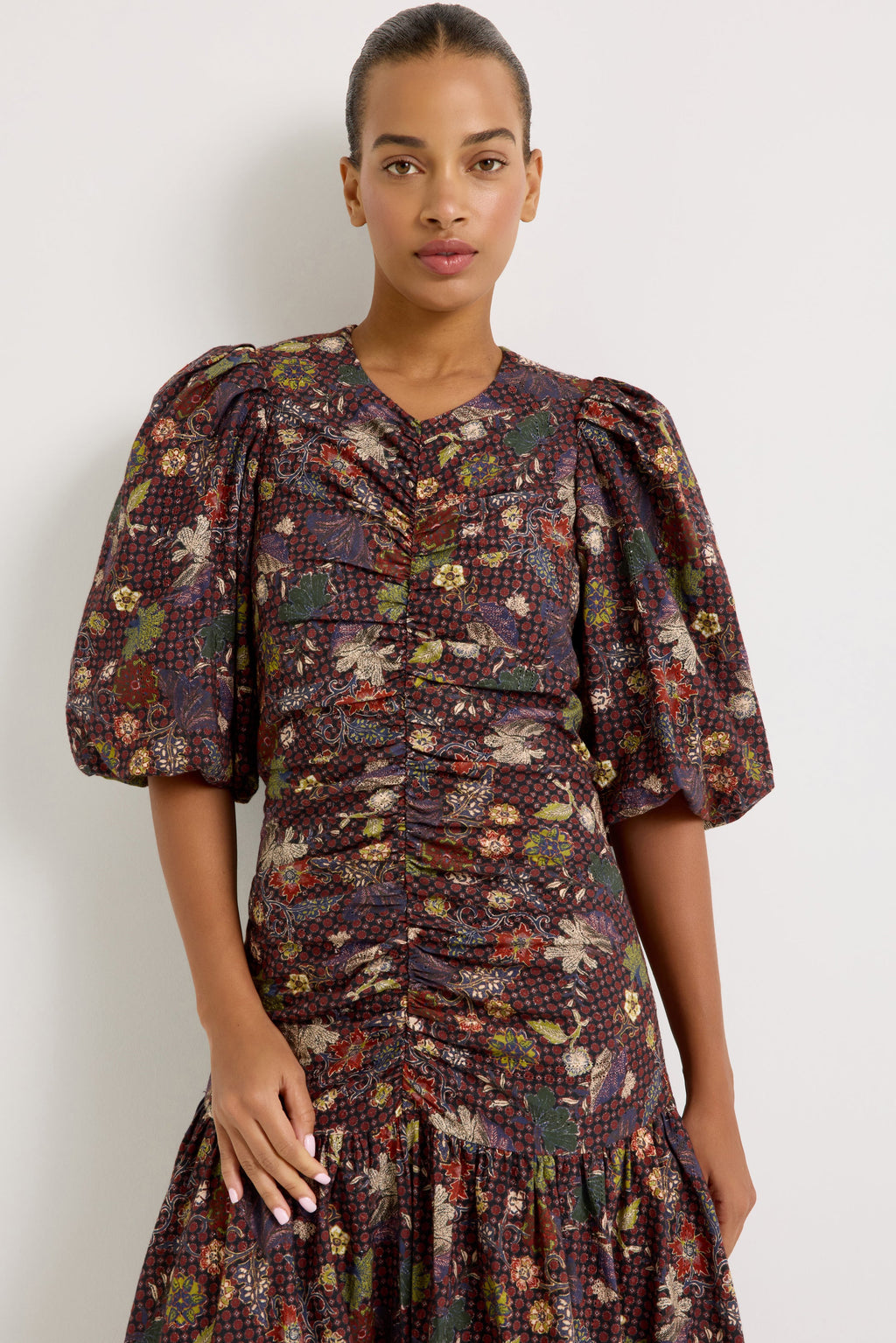 Viviana Dress in Rouge