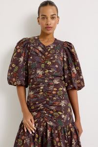 Viviana Dress in Rouge
