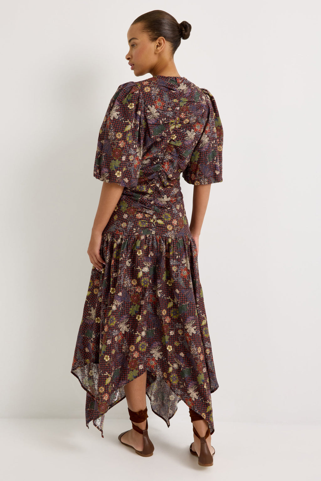 Viviana Dress in Rouge